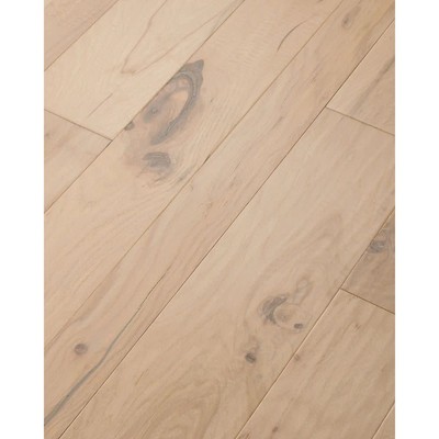 Shaw SW742 Pebble Hill Mixed Width Varying Widths Handscraped - Off White