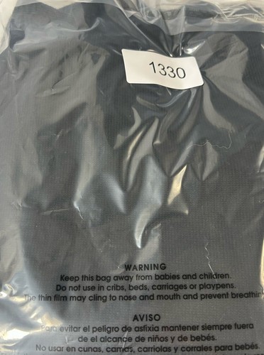 Maglione Club Room tinta unita scollo a V misto lana merino uomo XXL nero pullover nuovo con etichetta - Foto 7 di 7