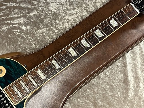 Gibson Custom Shop YCS Les Paul Standard Quilt Peacock 1996 Electric guitar - Picture 3 of 10