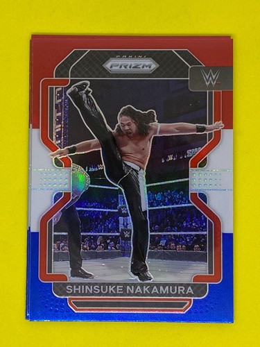 WWE Panini Prizm 2022 Wrestling Sammelkarte parallel Wählen Sie Ihren eigenen RC nummeriert - Bild 41 von 84