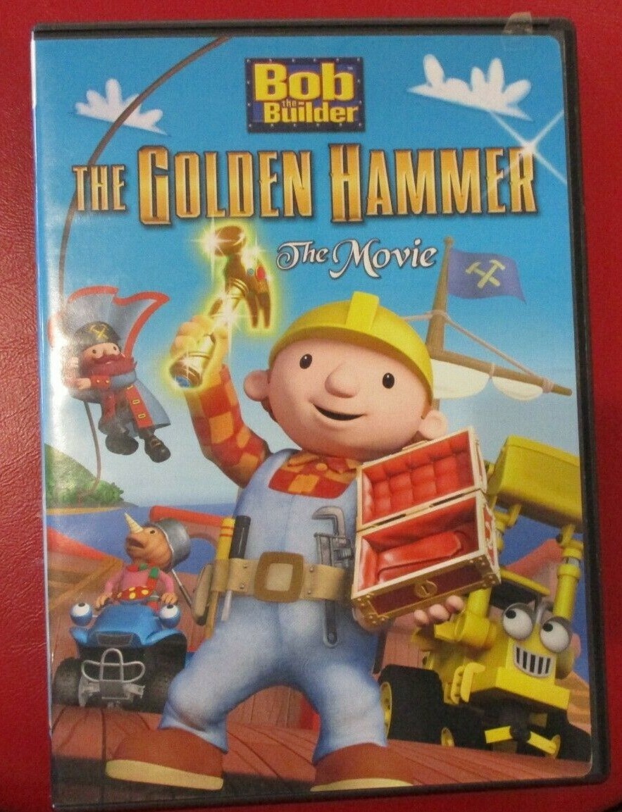 (未使用･未開封品)Bob the Builder: The Golden Hammer Movie [DVD] Bob the Builder - The Golden Hammer : The Movie (DVD 2010