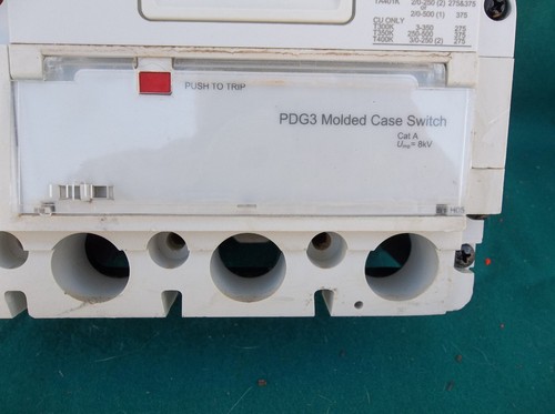 EATON PDG34M0400KNSN circuit breaker 10 12 h - Picture 2 of 4