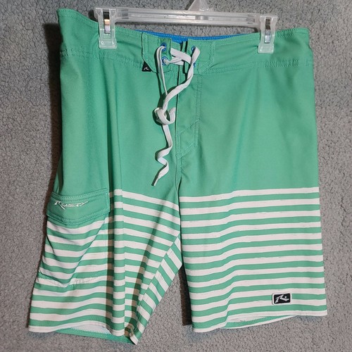 Mens Rusty Board Shorts Swimming Trunks 