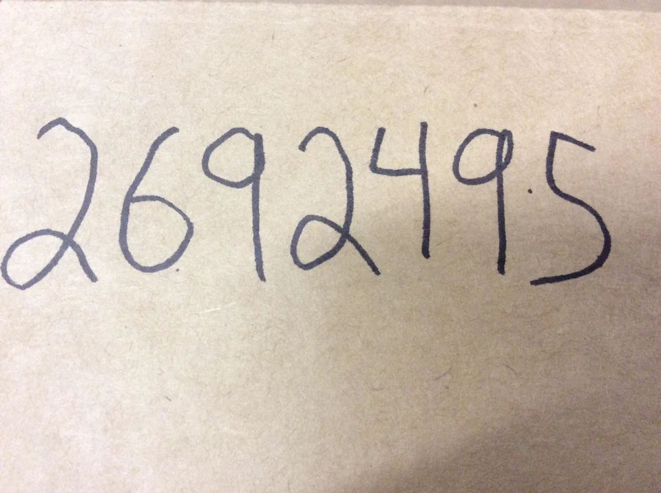 NUEVO NAPA 269-2495 Extremo de varilla de dirección exterior Foto 2 de 4