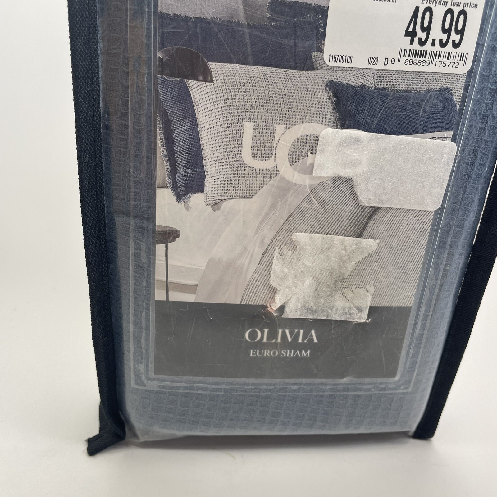 Ugg Brand Desert Blue Euro Sham 26 x 26 Cotton eBay