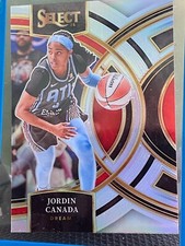 2024 Panini Select WNBA Premier Silver Prizm Jordin Canada #198