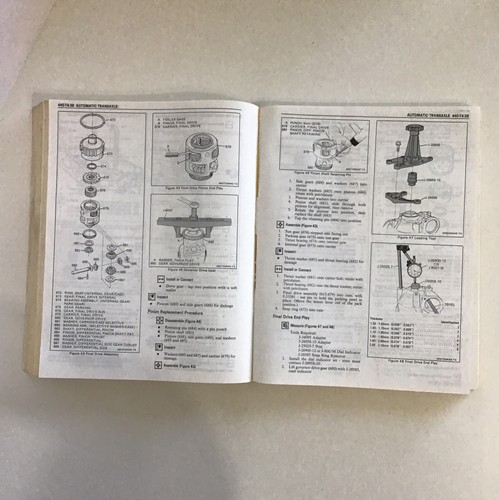 1985 Cadillac FWD DeVille and Fleetwood Repair Service Information Final Edition - Picture 5 of 5