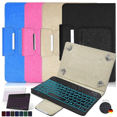 Hülle mit Beleuchtete Tastatur für Huawei Honor Pad X9 X8 Pro MatePad 11/SE 10S