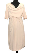 ICONIC VALENTINO ROMA MADE IN ITALY HOLLYWOOD PENCIL DRESS, 10 UK LIGHT PINK