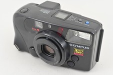 Olympus Izm 220 Panorama Zoom 28-56mm Point and shoot Film Camera Exc