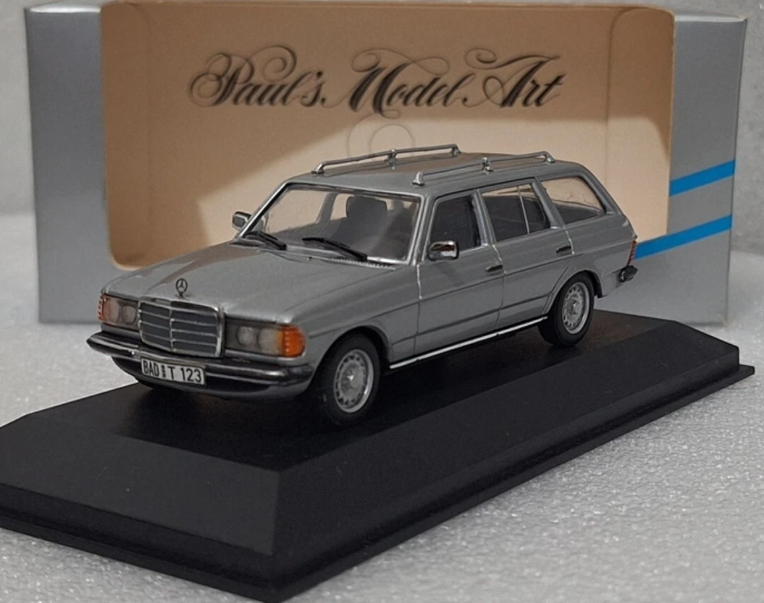 MINICHAMPS Mercedes-Benz 1:43 Vintage Manufacture Diecast Cars