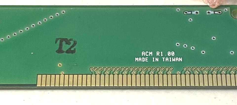 NEW ASUS ACM R1.00 Rambus RDRAM C-RIMM Terminator Continuity ModuLE RM2-CMP14 - Image 2 of 3