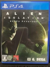 PS4 ALIEN ISOLATION CERO Ratings Z SEGA Sony Playstation 4 Japan Import