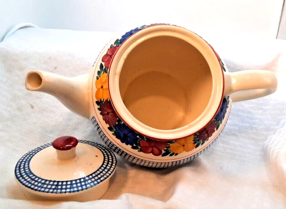 Villeroy and Boch Tea Pot -Vintage Goslar 1925 - Karlsruhe Germany