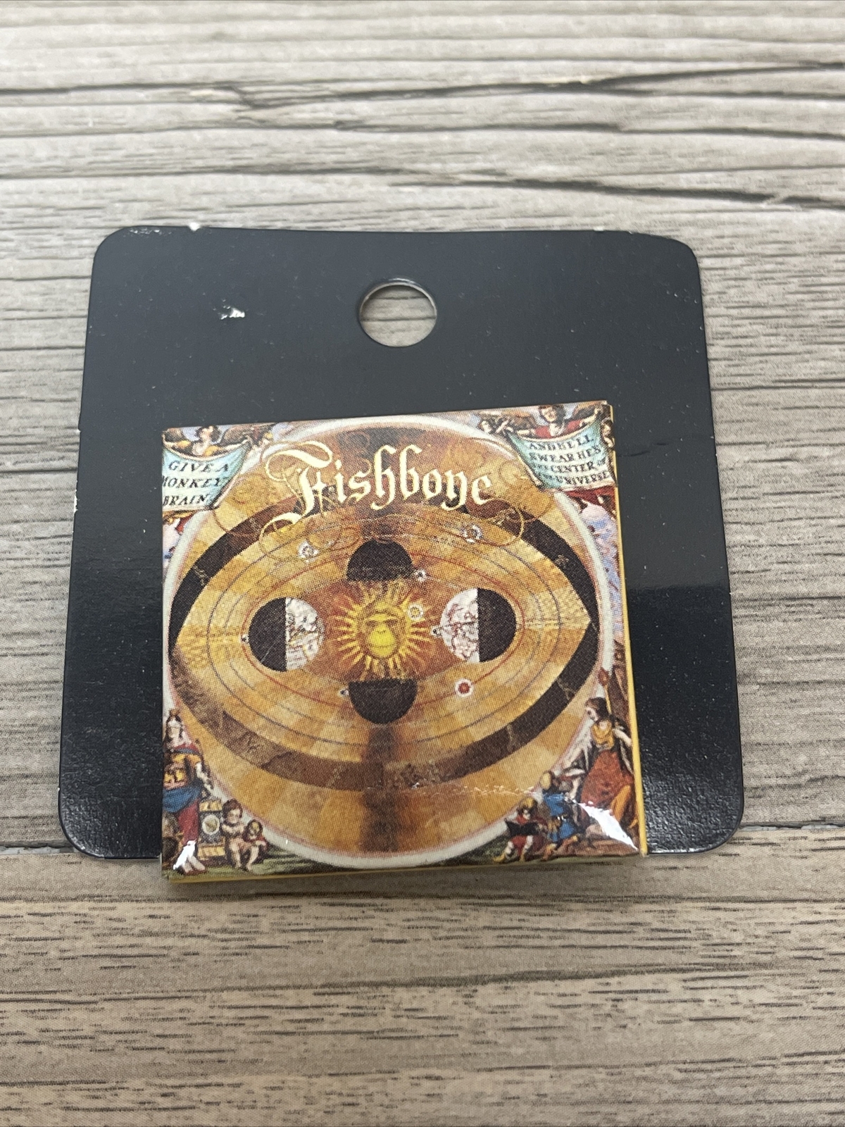 Fishbone Pin VINTAGE 90’s Fishbone Collectible Pin New | eBay