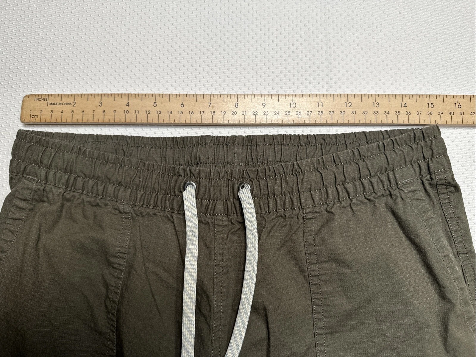 vuori ripstop cotton stretch pants