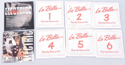 La Bella 60PM Strings Gitarre Saiten 6-string 013-054 E-Gitarre Saite Set