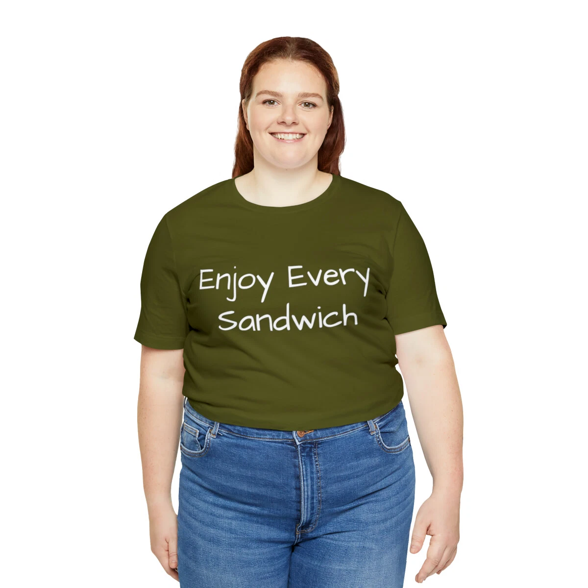 Warren Zevon "Enjoy Every Sandwich" T-shirt