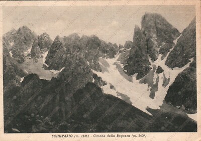 1953 SCHILPARIO Cimone della Bagozza Bergamo Postcard
