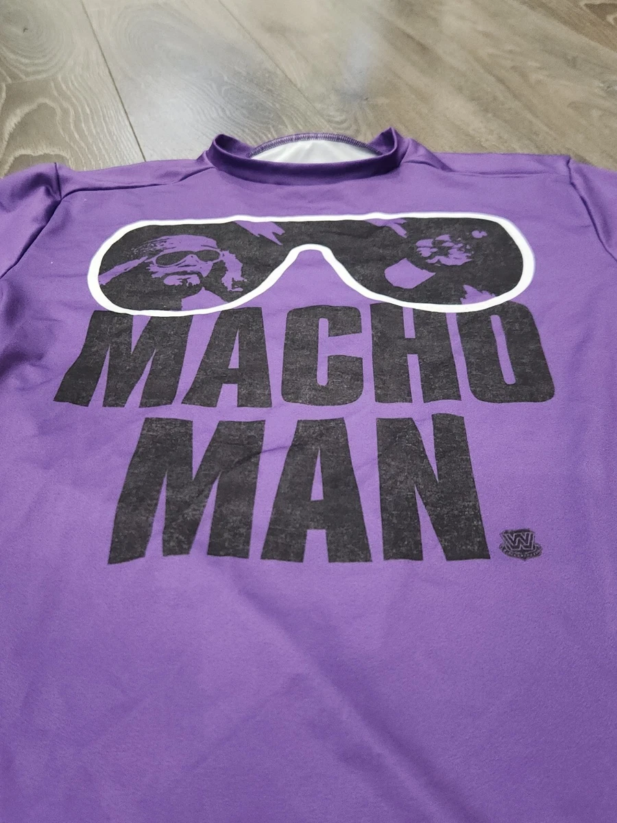Macho man hotsell under armour