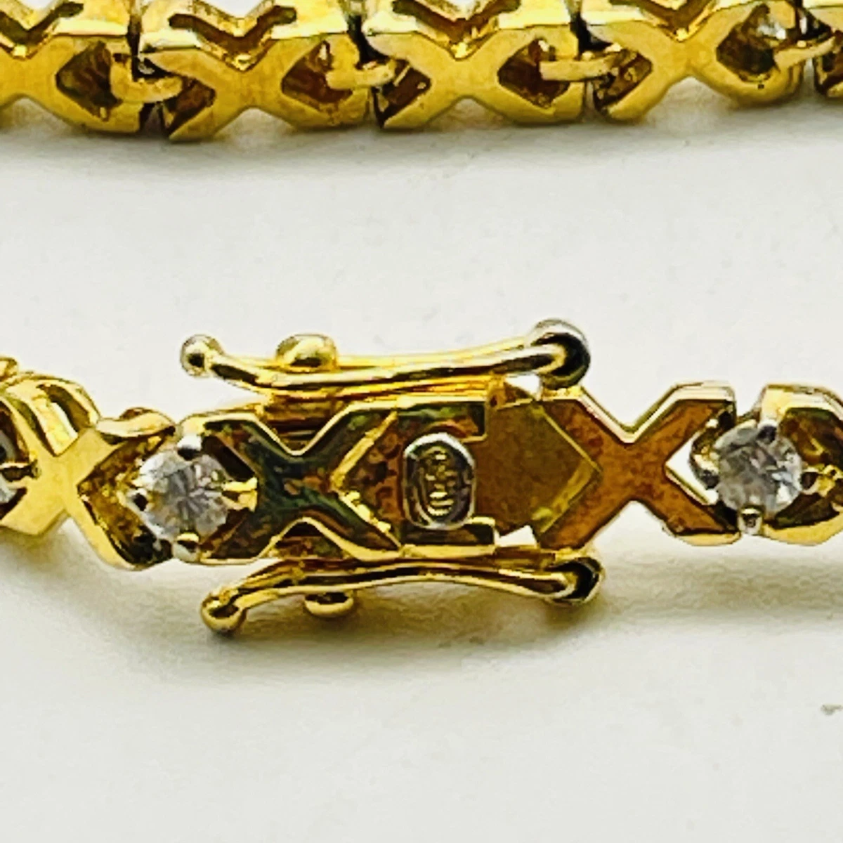 925 fas gold bracelet sale