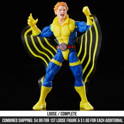 Marvel Legends X-Men Banshee 60th Anniversary 3 Pack 6'' Action Figure - LOOSE