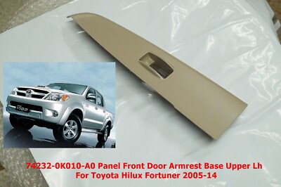 74232-0K010-A0 PANEL PASSENGER ARMREST BASE UPPER RHD FOR TOYOTA