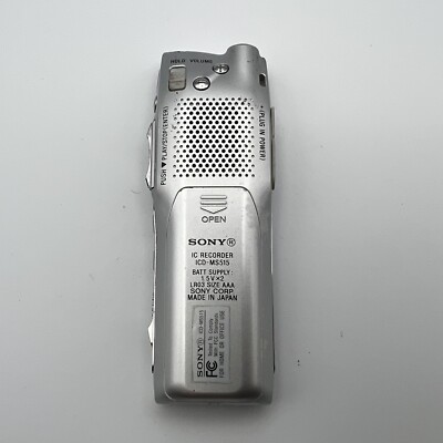 Sony ICD-MS515 Portable Digital Voice IC Recorder Handheld