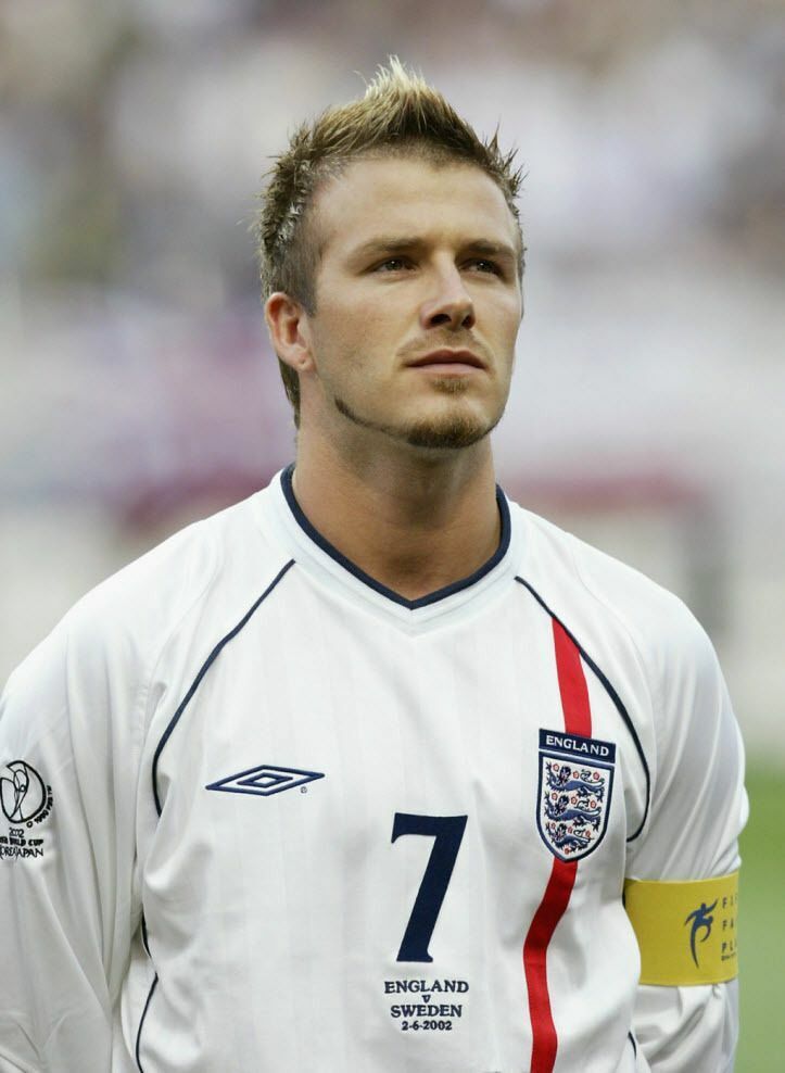 Beckham 2002 England Beckham 2002 England