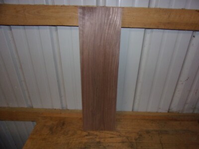 1 PC WALNUT CHARCUTERIE BOARD KILN DRIED LUMBER LOT 1979V  21''X 7''X 3/4'' FLAT