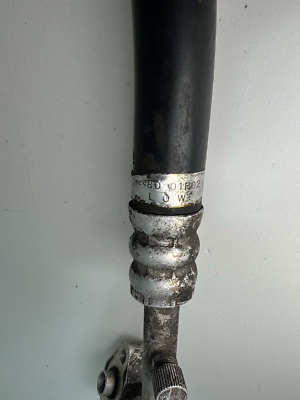 1984-1989 NISSAN 300ZX Z31 92480-01P02 HOSE FLEX LOW PRESSURE LINE