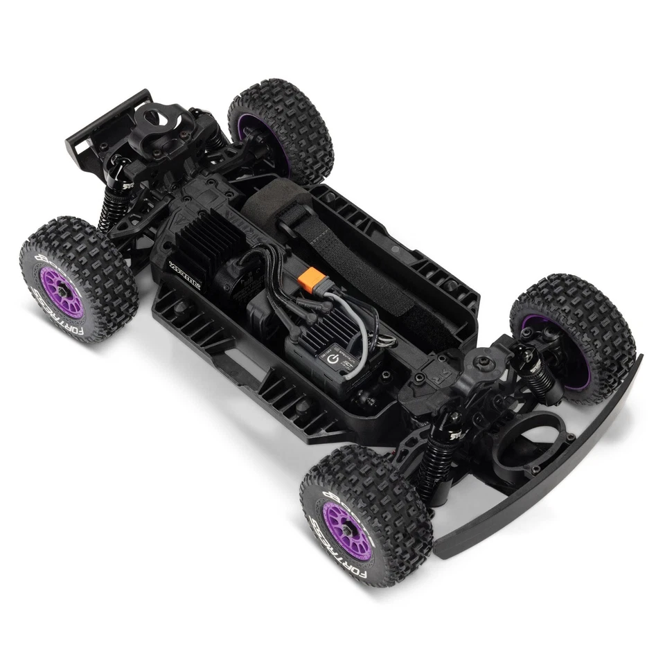 Arrma MOJAVE GROM 223S BLX Brushless 4X4 RTR with Battery & Charger Teal/Pink - Image 4 of 4