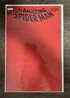 The Amazing Spider-Man: Blood Hunt #1 Blood Red Blank Variant Cover
