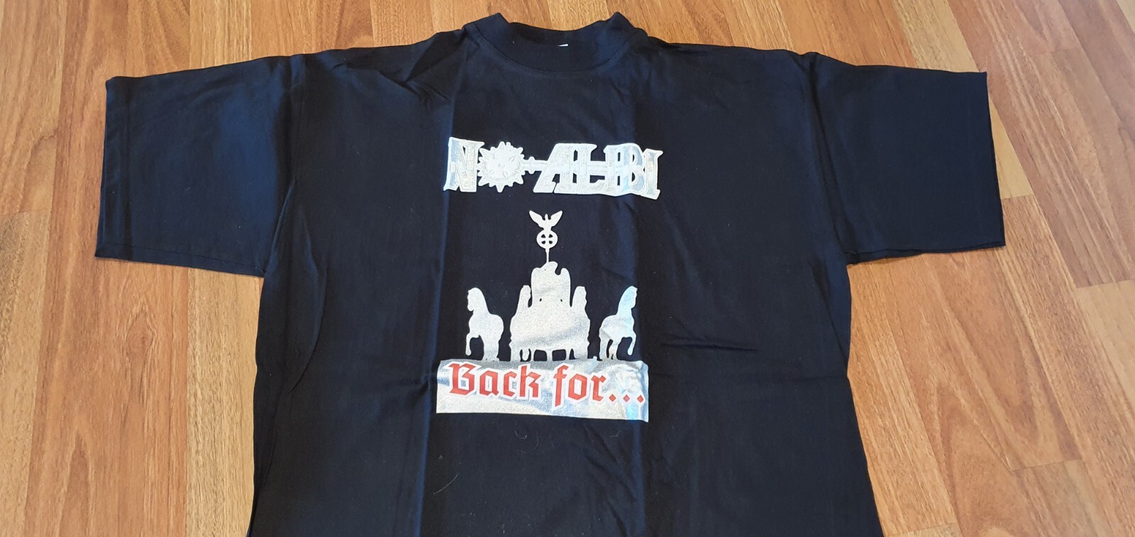 ALTRA No Alibi back for blood and ground Maglietta taglia m