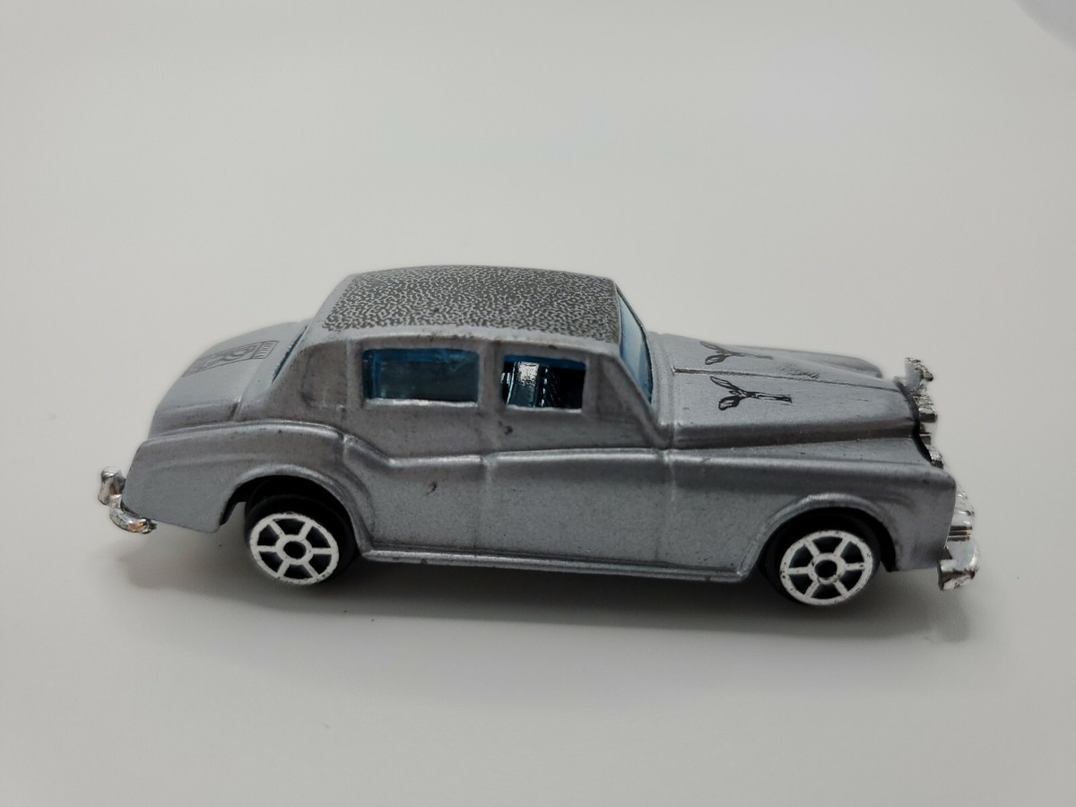 ヴィンテージミニカー　MEBETOYS ROLLS ROYCE ヴィンテージミニカー MEBETOYS ROLLS ROYCE Rolls-Royce Blue