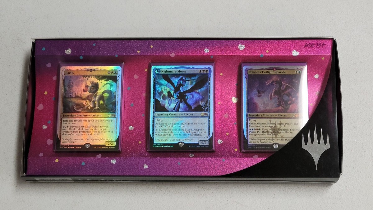 Magic The Gathering Ponies: The Galloping Box Set | eBay Magic The Gathering Ponies: The Galloping Box Set | eBay