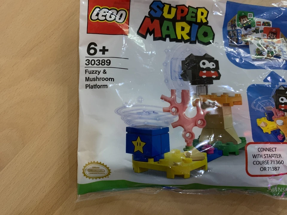 LEGO RECRUITMENT BAGS: Fuzzy & Mushroom Platform Expansion Set (30389) - Image 2 of 3