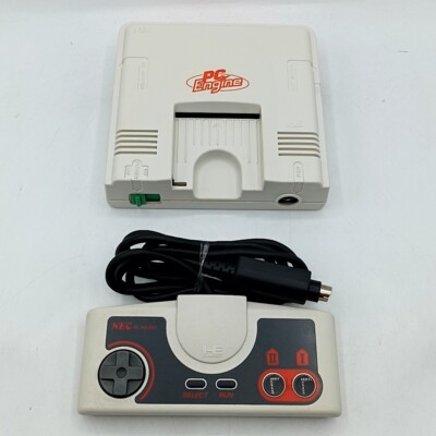 NEC PC Engine Console TurboGrafx-16 Japanese Version