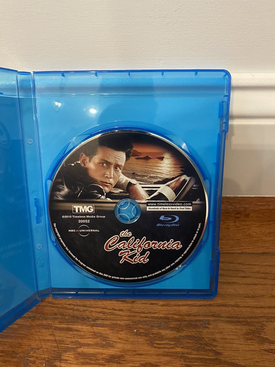 The California Kid Blu-ray - Martin Sheen Vic Morrow Nick
