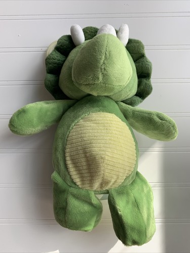 Kelly Baby Plush Dinosaur Toy Rattle Carseat Stroller Clip 10" | NEW w/o Tags - Picture 4 of 5