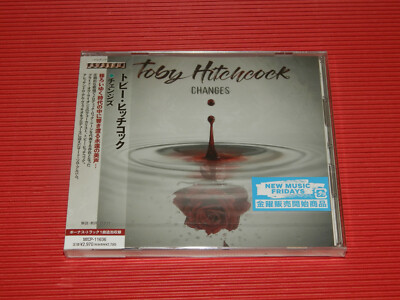4BT TOBY HITCHCOCK CHANGES WITH BONUS TRACK  JAPAN CD