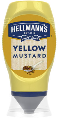 Hellmann's Yellow Mustard Senf - Hellmanns Senf - 250 ml