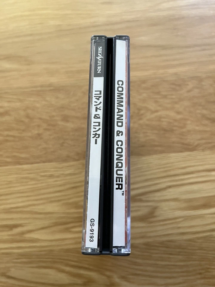 Command & Conquer Sega Saturn SS Japan JPN complete with Spine & Reg Card! - Image 3 of 4