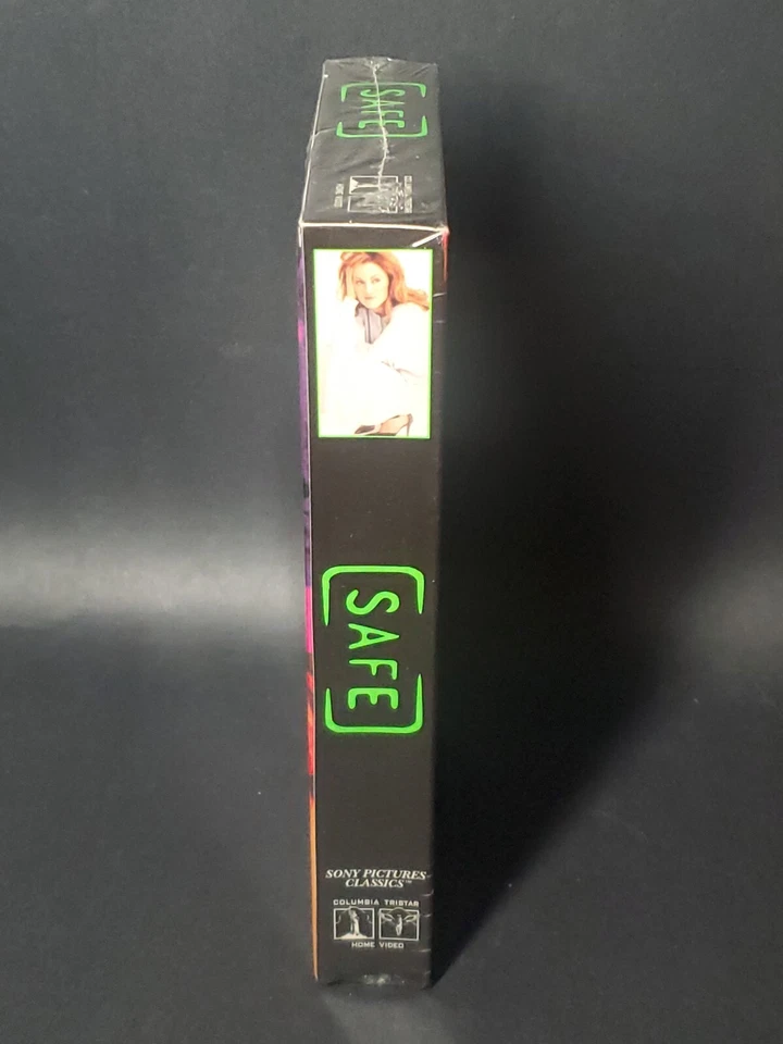 SAFE VHS 1995 Julianne Moore DARK COMEDY Rare promo OOP Todd Haynes SEALED! 💥 - Image 3 of 4