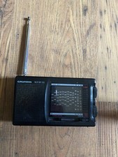 GRUNDIG YACHT BOY 205 LW MW FM SW 12 BAND PORTABLE RADIO..