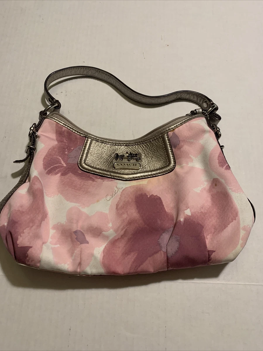 Vintage Authentic Coach Pink Silver Hardware Shoulder Small Purse / Y2k 90s  Aesthetic Clothing - Etsy