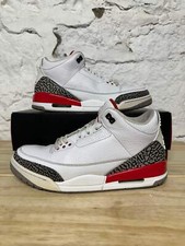 Air Jordan 3 'Hall of Fame' Men's Size 11 Pre-Owned Sneakers 136064-116