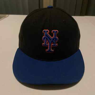 New York Mets MLB x New Era 59Fifty On-Field Fitted Hat Cap Adult