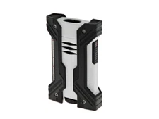 S.T. Dupont Dual XXtreme, Defi Extreme White & Black Lighter, 21603 (021603) NIB