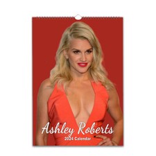 Ashley Roberts Full photo calendar 2027/28 choose start month
